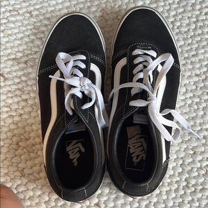 Vans Black women’s size 9